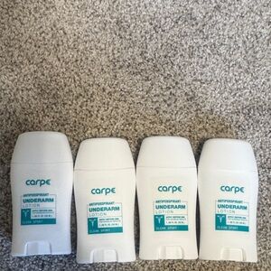 Carpe White Antiperspirant Underarm Lotion